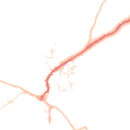 Daytime road noise heatmap for TQ13 8FG