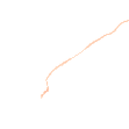 Night-time road noise heatmap for TQ13 8FG