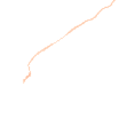 Night-time road noise heatmap for TQ13 8FU