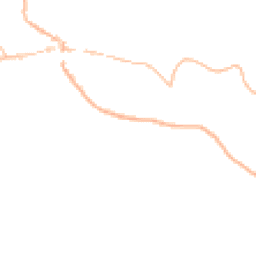 Night-time road noise heatmap for TQ13 8FW