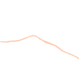 Night-time road noise heatmap for TQ13 8JT