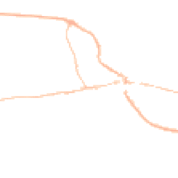 Night-time road noise heatmap for TQ13 8LG
