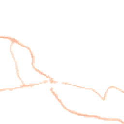 Night-time road noise heatmap for TQ13 8LU