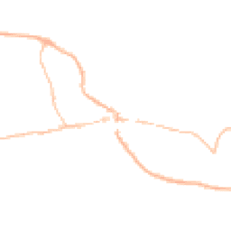 Night-time road noise heatmap for TQ13 8NF