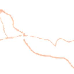 Night-time road noise heatmap for TQ13 8NN