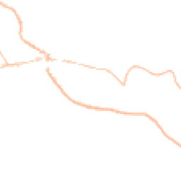 Night-time road noise heatmap for TQ13 8NP