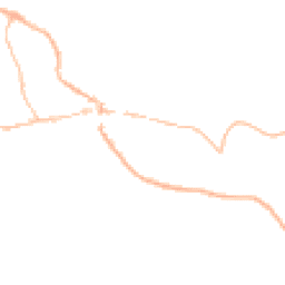 Night-time road noise heatmap for TQ13 8NS