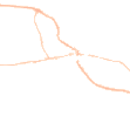 Night-time road noise heatmap for TQ13 8NX