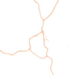 Daytime road noise heatmap for TQ13 8RU