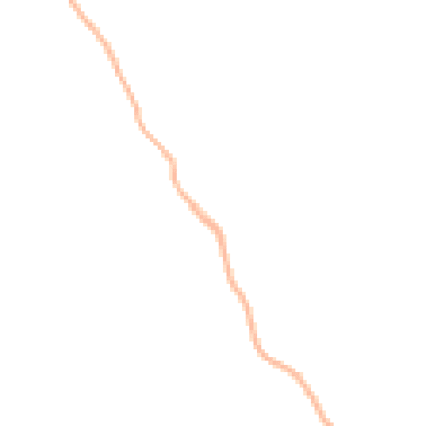 Night-time road noise heatmap for TQ13 8SE