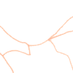Daytime road noise heatmap for TQ13 8SJ