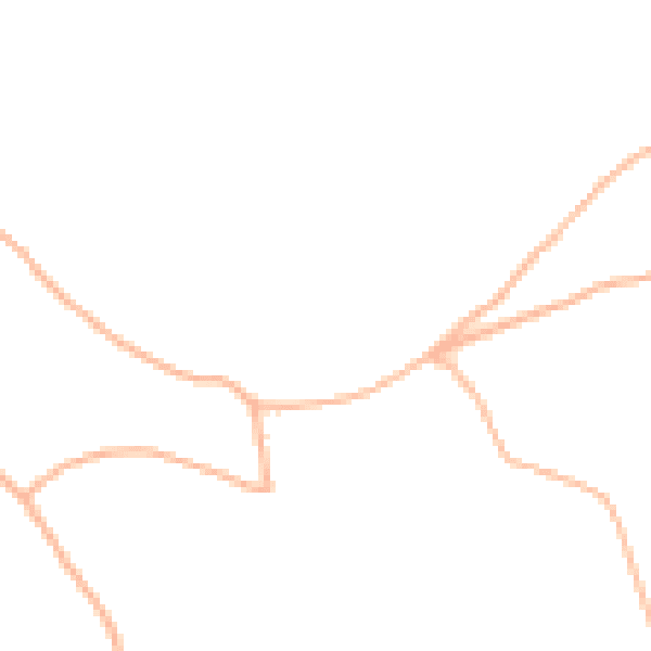 Daytime road noise heatmap for TQ13 8SJ