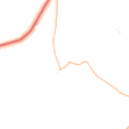 Daytime road noise heatmap for TQ13 8SU