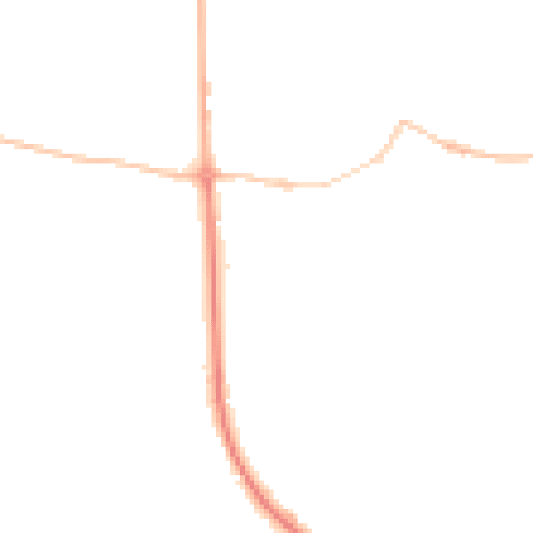Night-time road noise heatmap for TQ13 9BQ