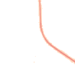 Night-time road noise heatmap for TQ13 9DA