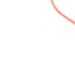 Night-time road noise heatmap for TQ13 9DP