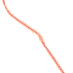 Night-time road noise heatmap for TQ13 9DR