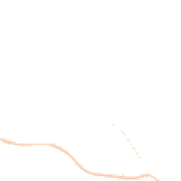 Night-time road noise heatmap for TQ13 9EP