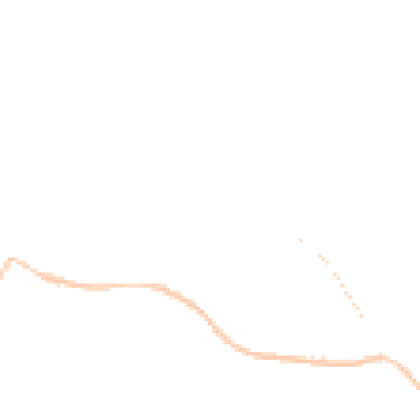 Night-time road noise heatmap for TQ13 9JB