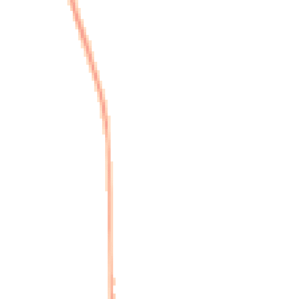 Night-time road noise heatmap for TQ13 9JE