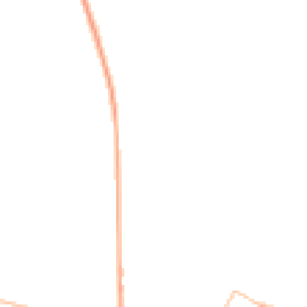 Night-time road noise heatmap for TQ13 9JF