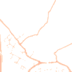 Daytime road noise heatmap for TQ13 9LU