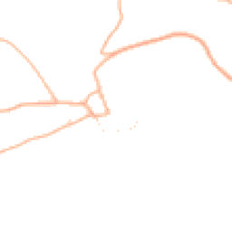 Daytime road noise heatmap for TQ13 9RG