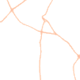 Daytime road noise heatmap for TQ13 9RU