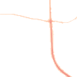 Night-time road noise heatmap for TQ13 9TU