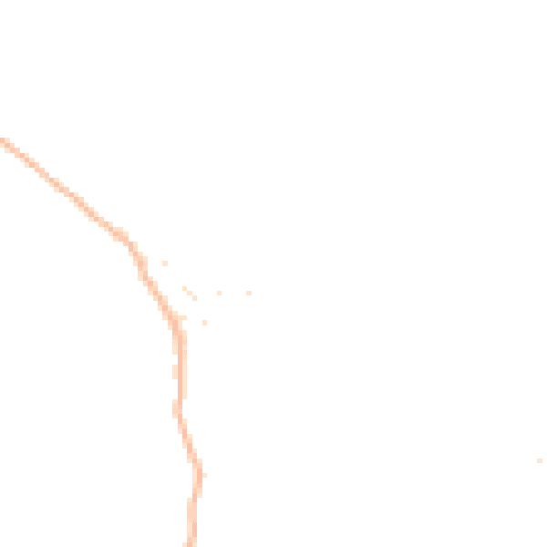 Daytime road noise heatmap for TQ13 9UB
