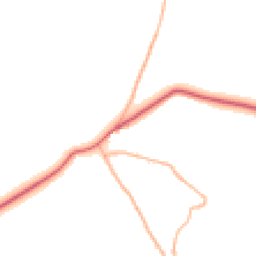 Daytime road noise heatmap for TQ13 9XS