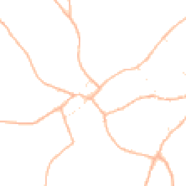 Daytime road noise heatmap for TQ9 6BJ
