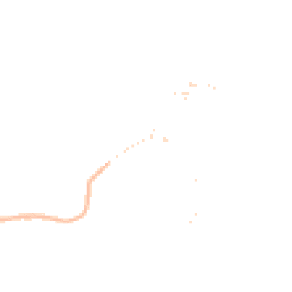 Daytime road noise heatmap for TQ9 6EE