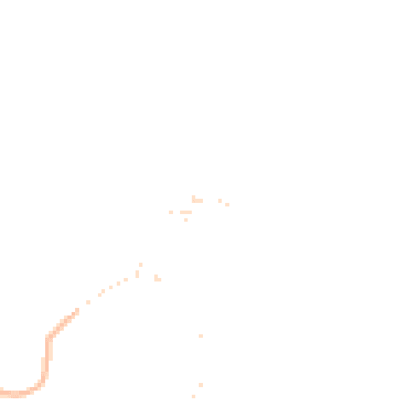 Daytime road noise heatmap for TQ9 6EF