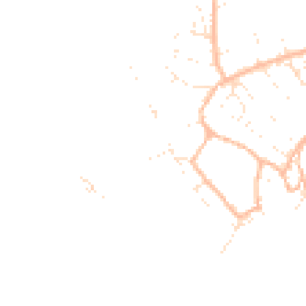 Daytime road noise heatmap for TQ9 6QS