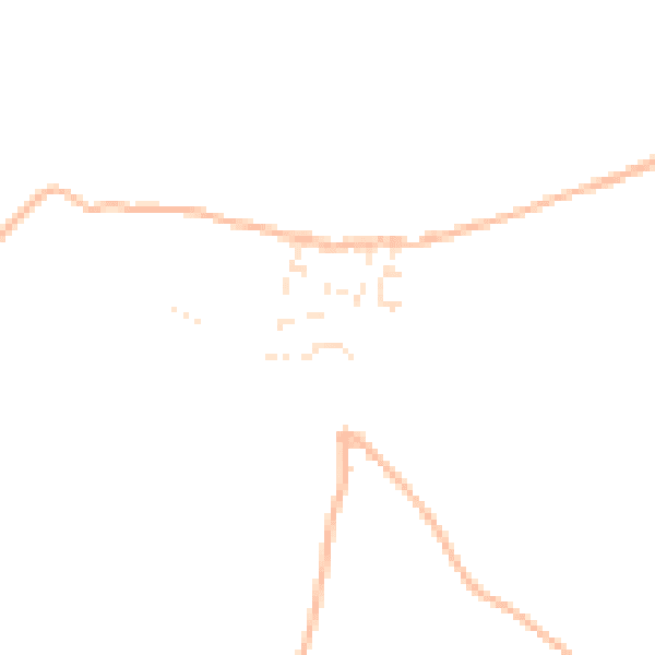 Daytime road noise heatmap for TQ9 7RA