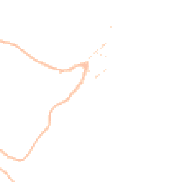 Daytime road noise heatmap for TQ9 7XA