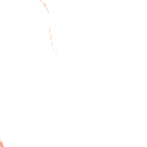 Night-time road noise heatmap for TR11 2AD