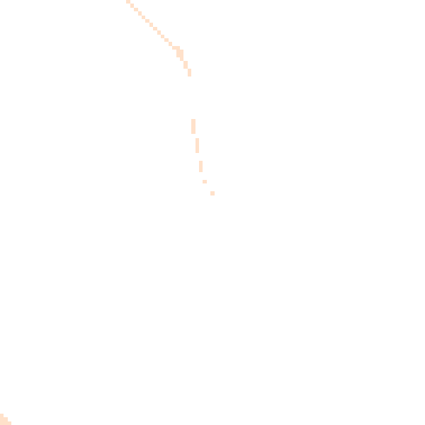 Night-time road noise heatmap for TR11 2AW