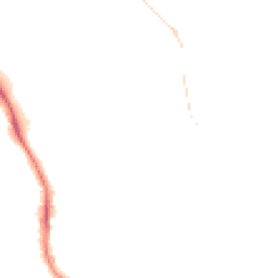 Night-time road noise heatmap for TR11 2BJ