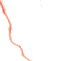 Night-time road noise heatmap for TR11 2BN