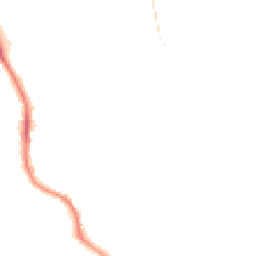 Night-time road noise heatmap for TR11 2BW