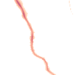 Night-time road noise heatmap for TR11 2DF