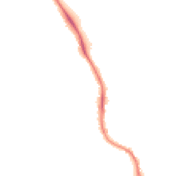 Night-time road noise heatmap for TR11 2DN