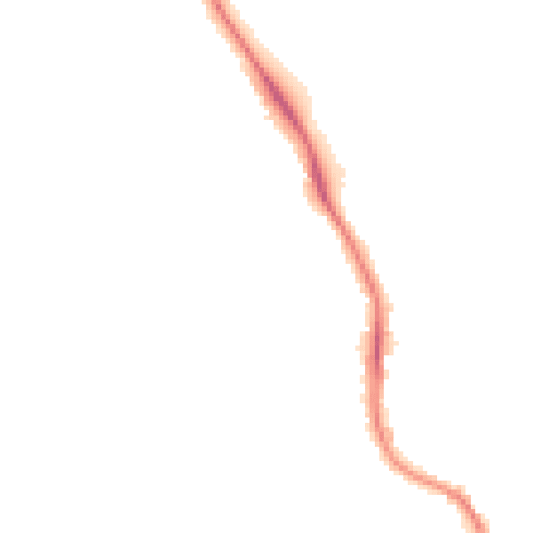 Night-time road noise heatmap for TR11 2DP