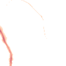 Night-time road noise heatmap for TR11 2LY