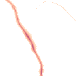 Night-time road noise heatmap for TR11 2PY