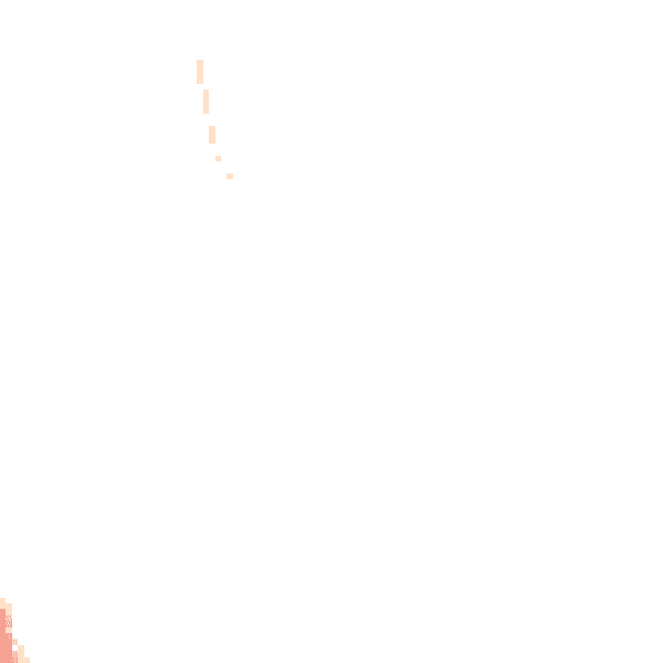 Night-time road noise heatmap for TR11 3AD