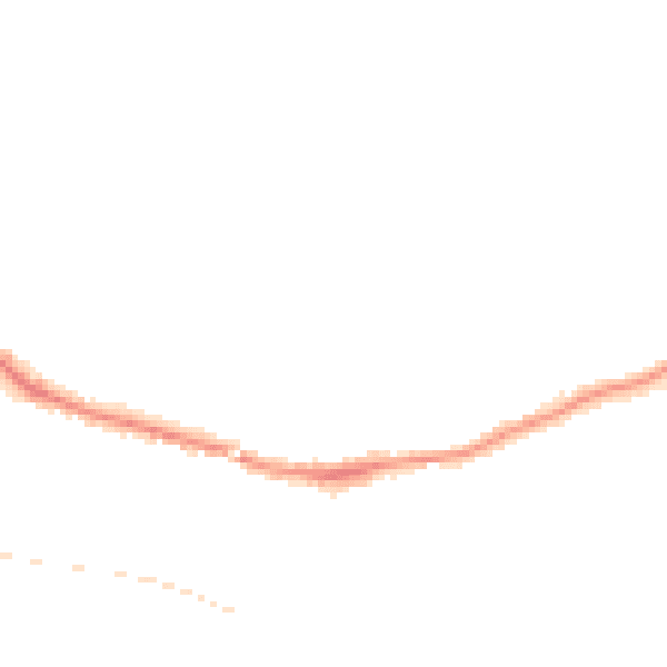 Night-time road noise heatmap for TR11 3HS