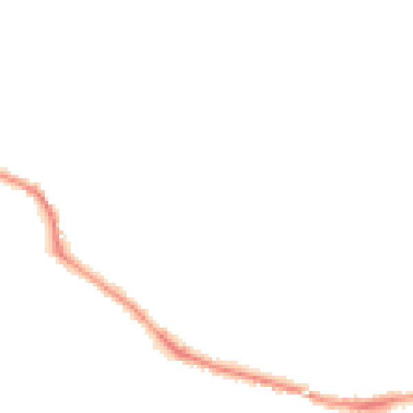 Night-time road noise heatmap for TR11 3NB